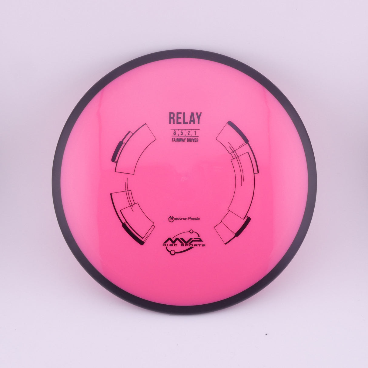 MVP Neutron Relay 170-175g slightly understable fairway driver disc golf disc