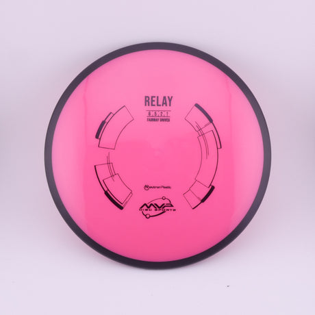 MVP Neutron Relay 170-175g slightly understable fairway driver disc golf disc