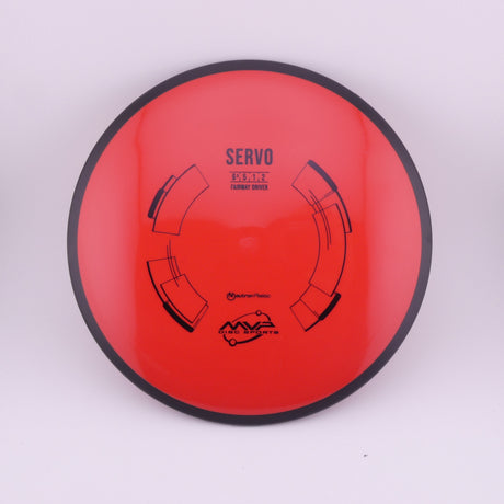 MVP Neutron Servo 170-175g slightly overstable fairway driver disc golf disc