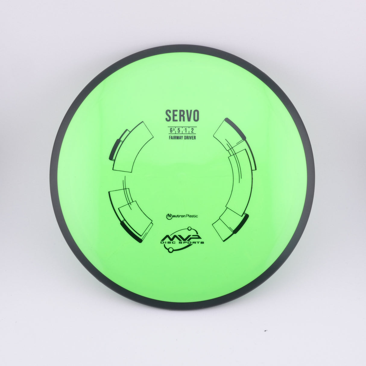MVP Neutron Servo 170-175g slightly overstable fairway driver disc golf disc