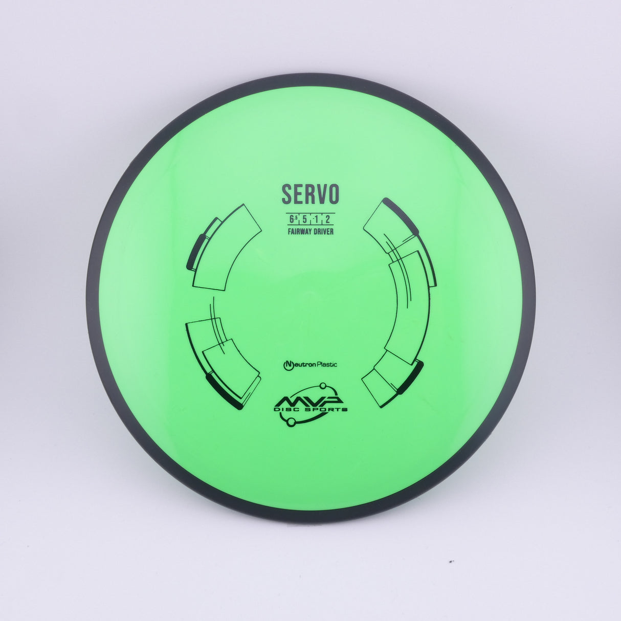 MVP Neutron Servo 170-175g slightly overstable fairway driver disc golf disc