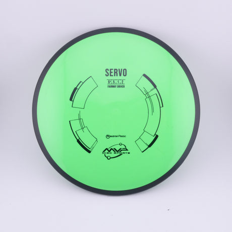MVP Neutron Servo 170-175g slightly overstable fairway driver disc golf disc