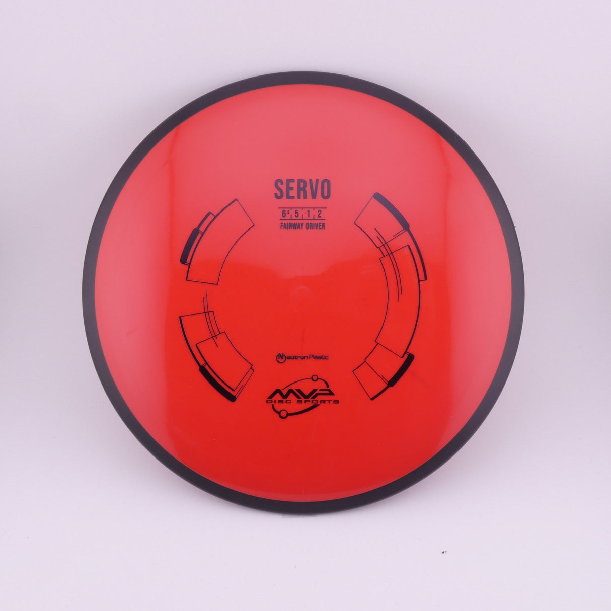 MVP Neutron Servo 170-175g slightly overstable fairway driver disc golf disc