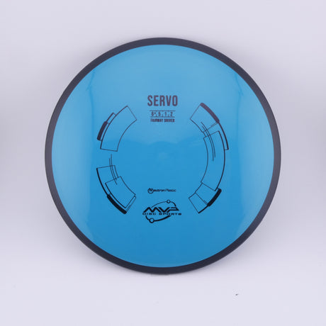MVP Neutron Servo 170-175g slightly overstable fairway driver disc golf disc