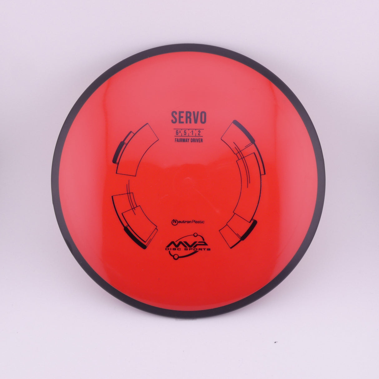 MVP Neutron Servo 170-175g slightly overstable fairway driver disc golf disc