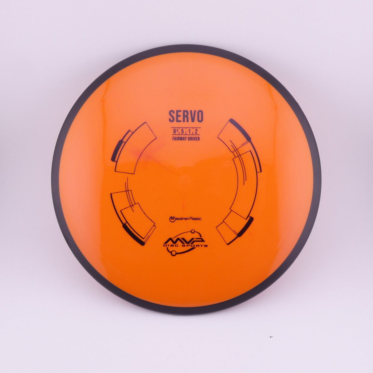 MVP Neutron Servo 170-175g slightly overstable fairway driver disc golf disc