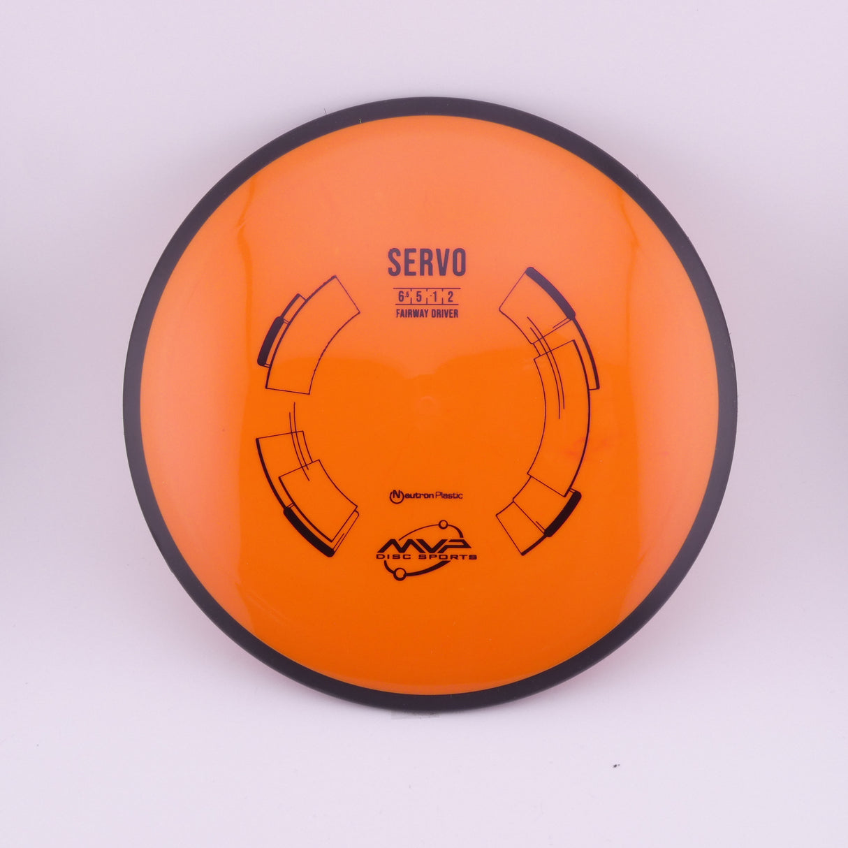 MVP Neutron Servo 170-175g slightly overstable fairway driver disc golf disc