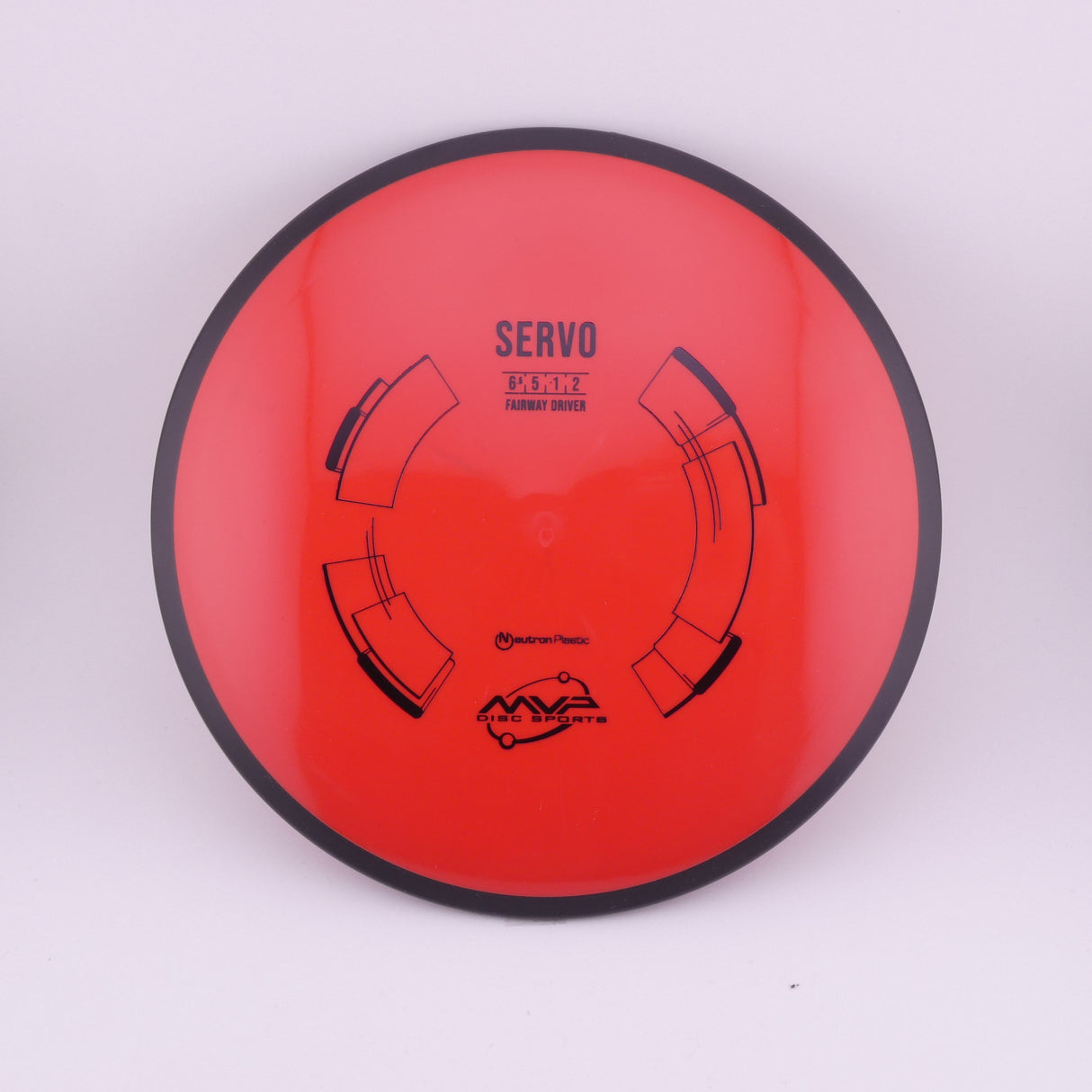 MVP Neutron Servo 170-175g slightly overstable fairway driver disc golf disc