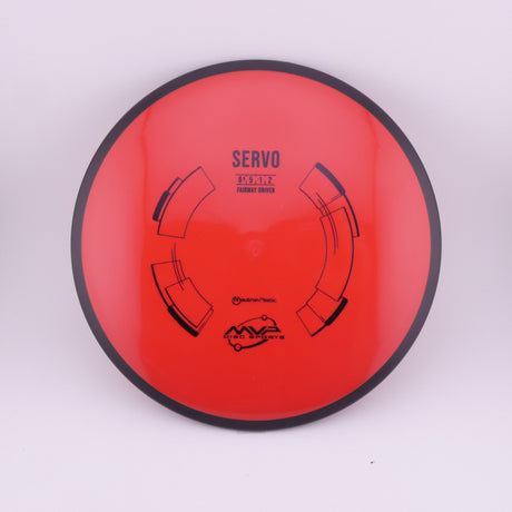 MVP Neutron Servo 170-175g slightly overstable fairway driver disc golf disc