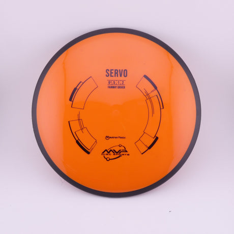 MVP Neutron Servo 170-175g slightly overstable fairway driver disc golf disc