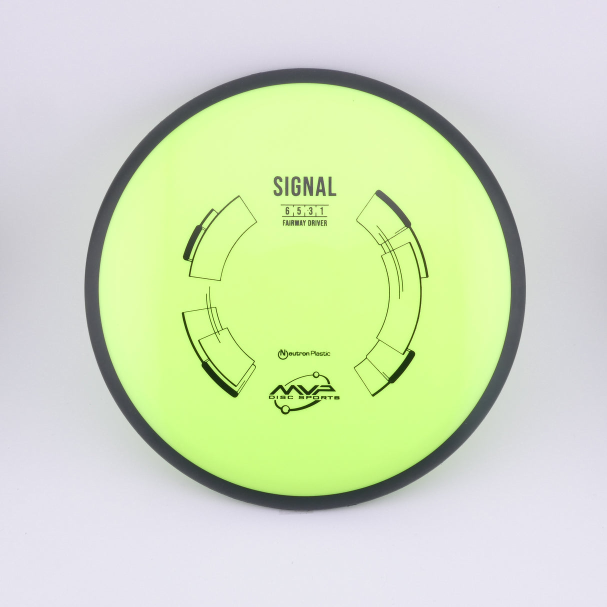 MVP Neutron Signal 170-175g understable fairway driver disc golf disc