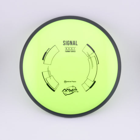 MVP Neutron Signal 170-175g understable fairway driver disc golf disc