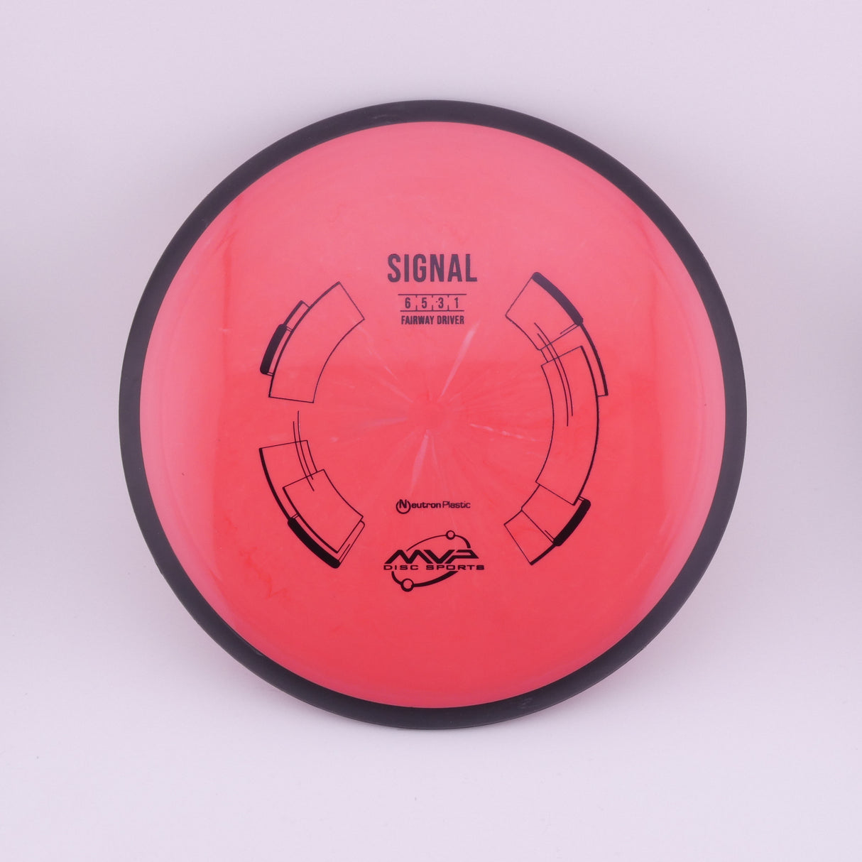 MVP Neutron Signal 170-175g understable fairway driver disc golf disc