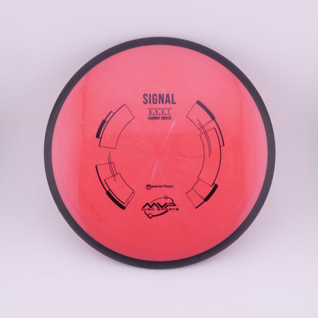 MVP Neutron Signal 170-175g understable fairway driver disc golf disc