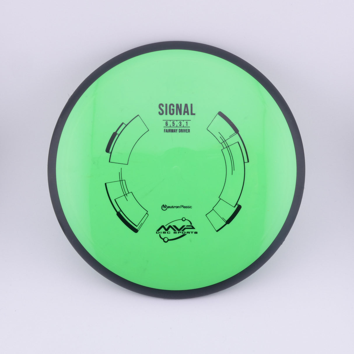 MVP Neutron Signal 170-175g understable fairway driver disc golf disc