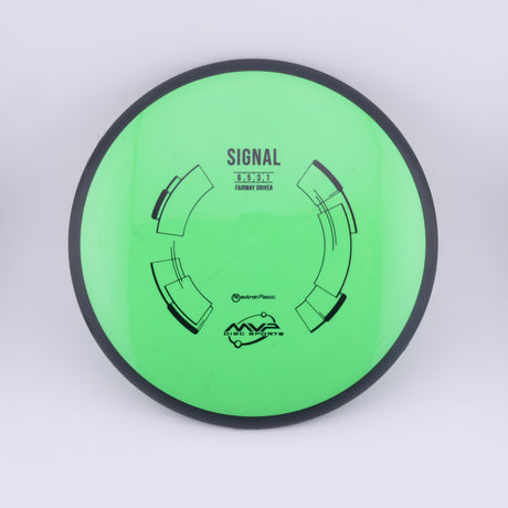 MVP Neutron Signal 170-175g understable fairway driver disc golf disc