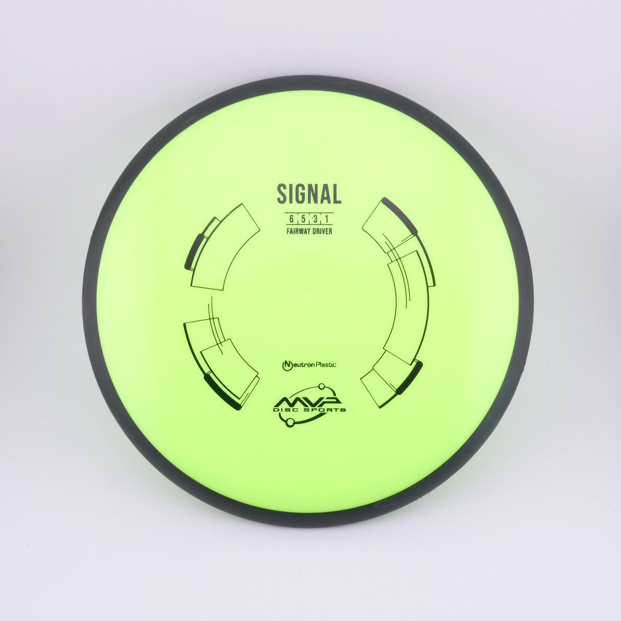 MVP Neutron Signal 170-175g understable fairway driver disc golf disc