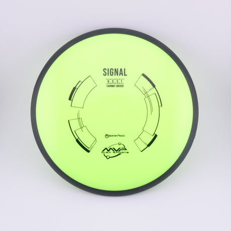 MVP Neutron Signal 170-175g understable fairway driver disc golf disc