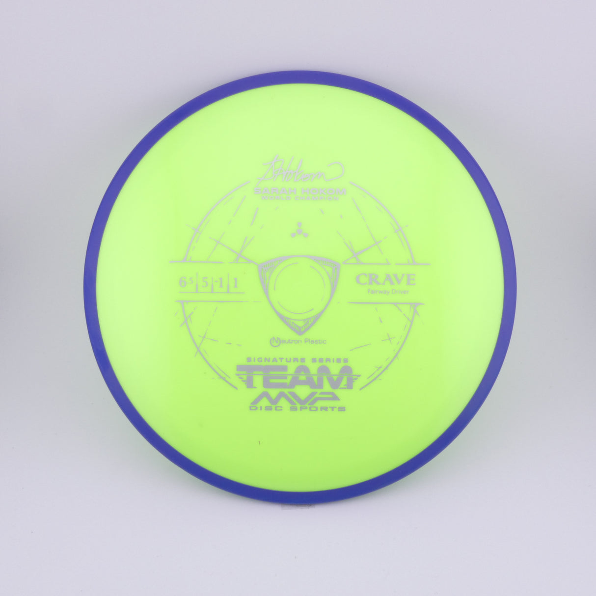 Axiom Neutron Crave 170-175g stable fairway driver disc golf disc