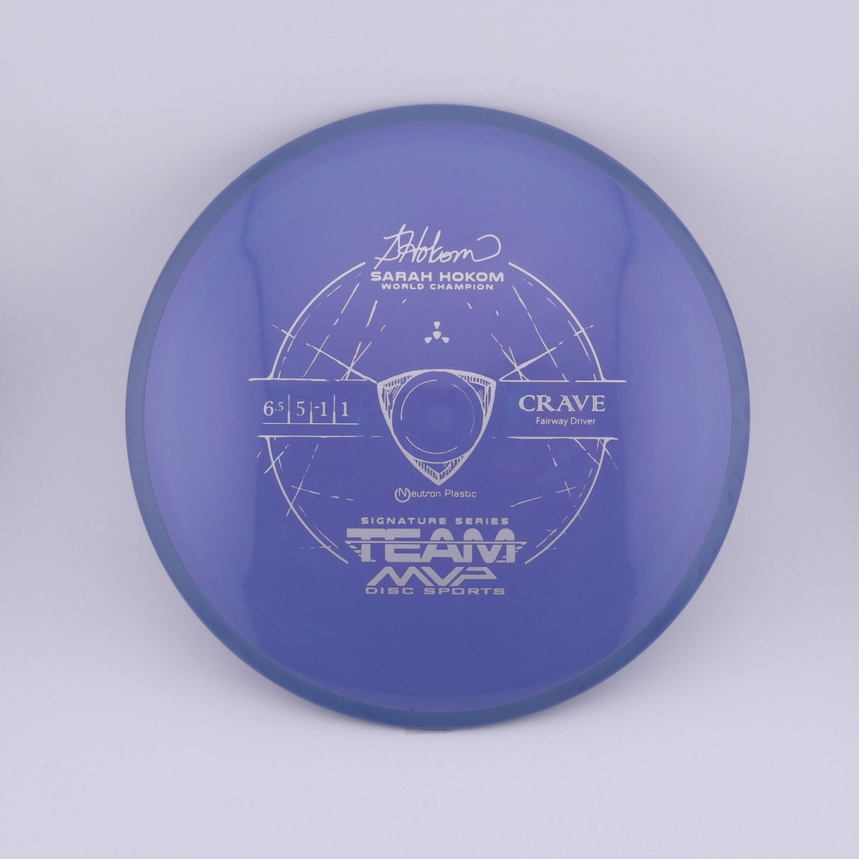 Axiom Neutron Crave 170-175g stable fairway driver disc golf disc