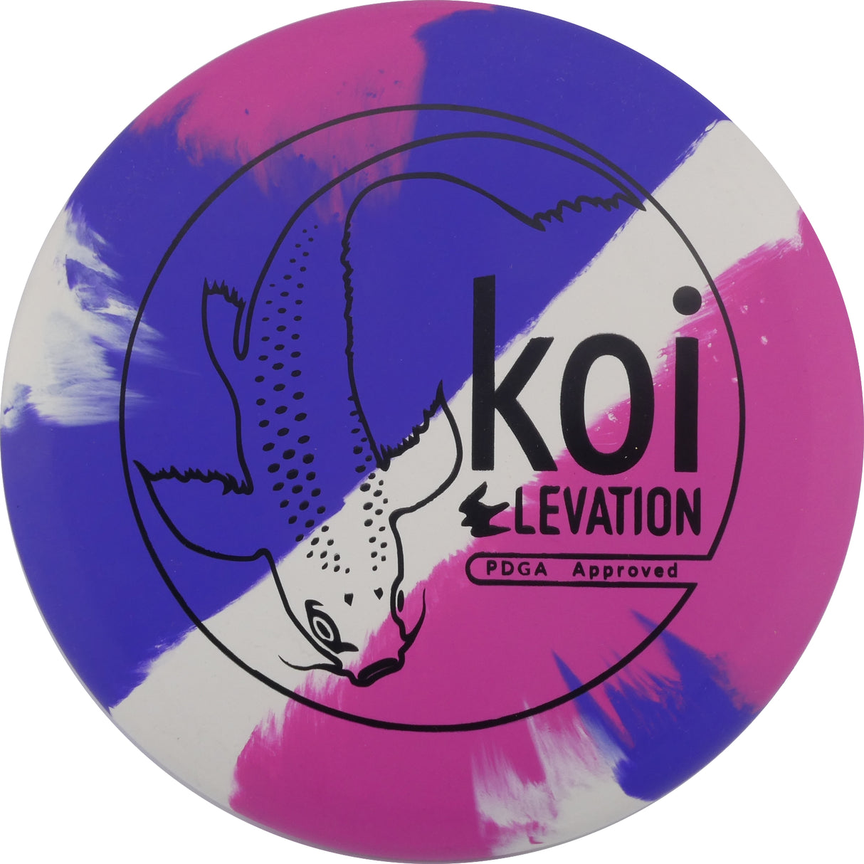 ecoFlex Koi disc golf disc