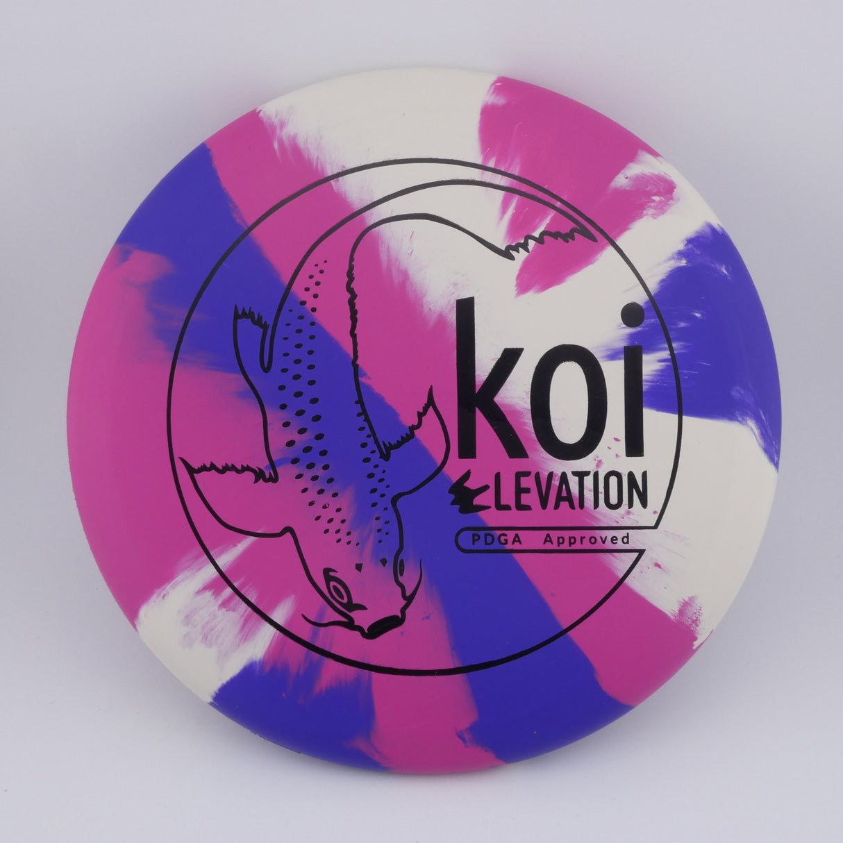 ecoFlex Koi disc golf disc