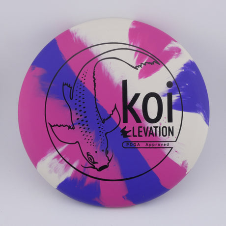 ecoFlex Koi disc golf disc