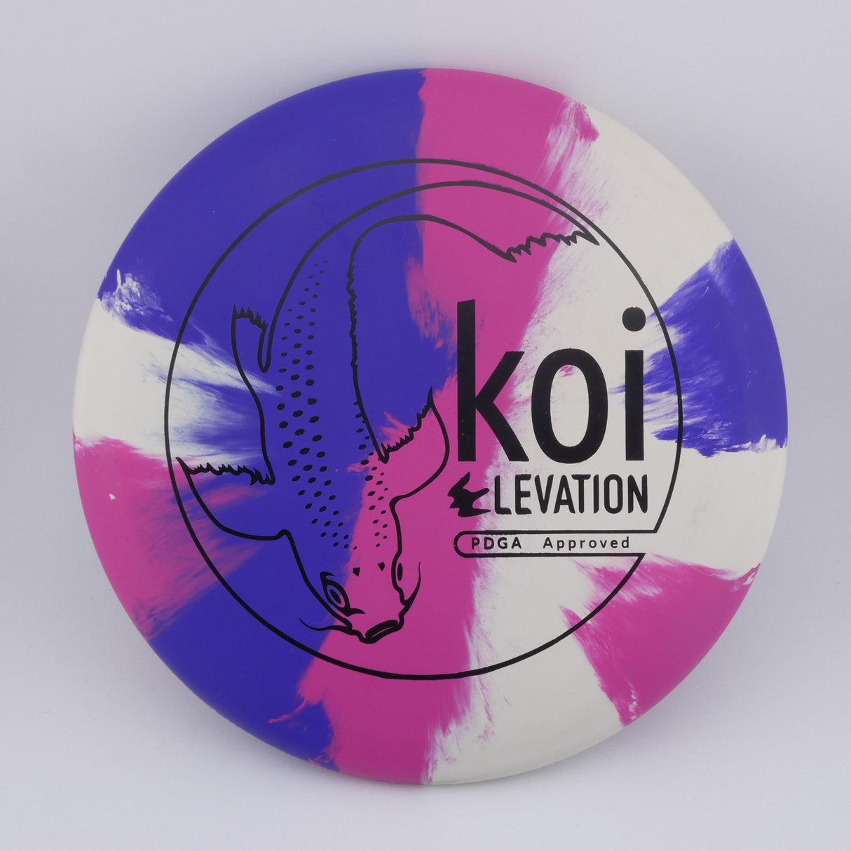 ecoFlex Koi disc golf disc