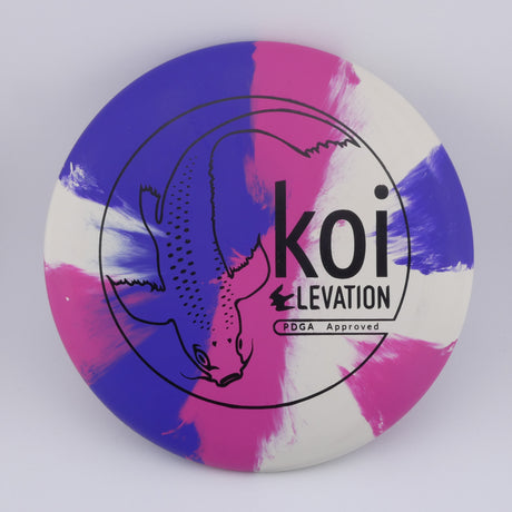 ecoFlex Koi disc golf disc