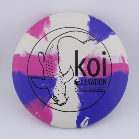 ecoFlex Koi disc golf disc
