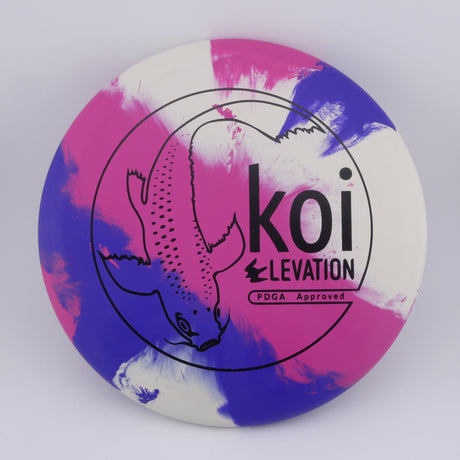 ecoFlex Koi disc golf disc