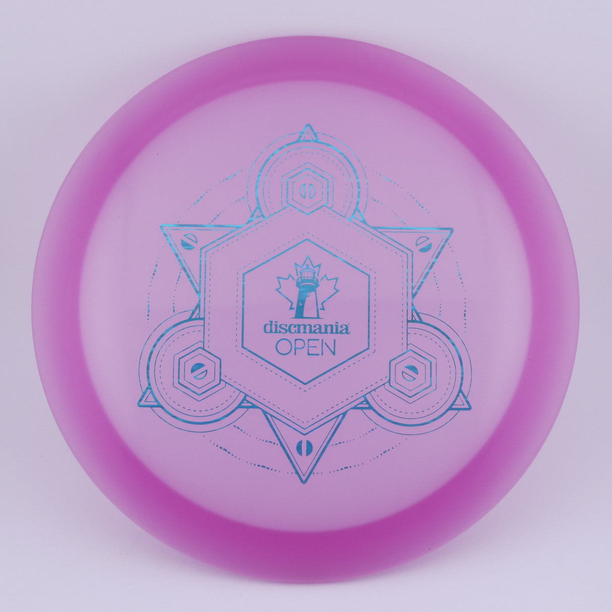 Color Glow C-Line FD3 - Discmania Open 173-176g control driver disc golf disc