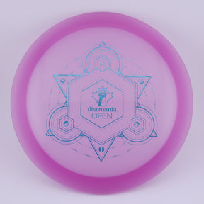 Color Glow C-Line FD3 - Discmania Open 173-176g control driver disc golf disc