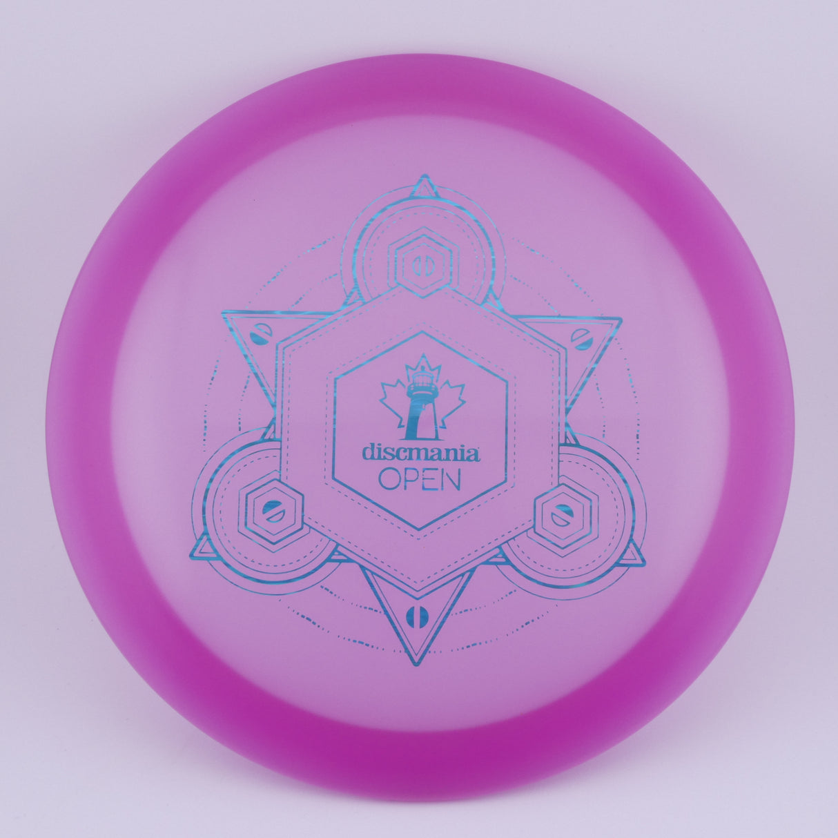 Color Glow C-Line FD3 - Discmania Open 173-176g control driver disc golf disc