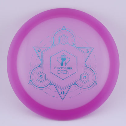 Color Glow C-Line FD3 - Discmania Open 173-176g