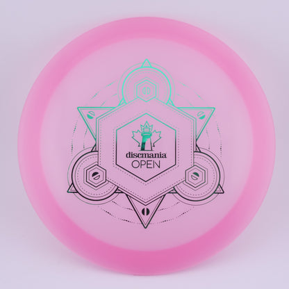 Color Glow C-Line FD3 - Discmania Open 173-176g