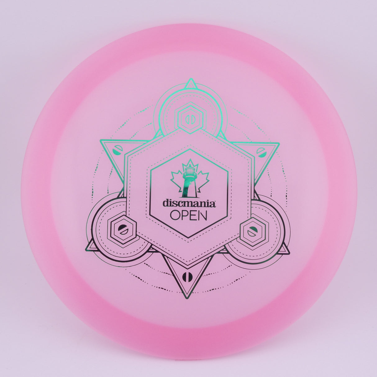 Color Glow C-Line FD3 - Discmania Open 173-176g control driver disc golf disc