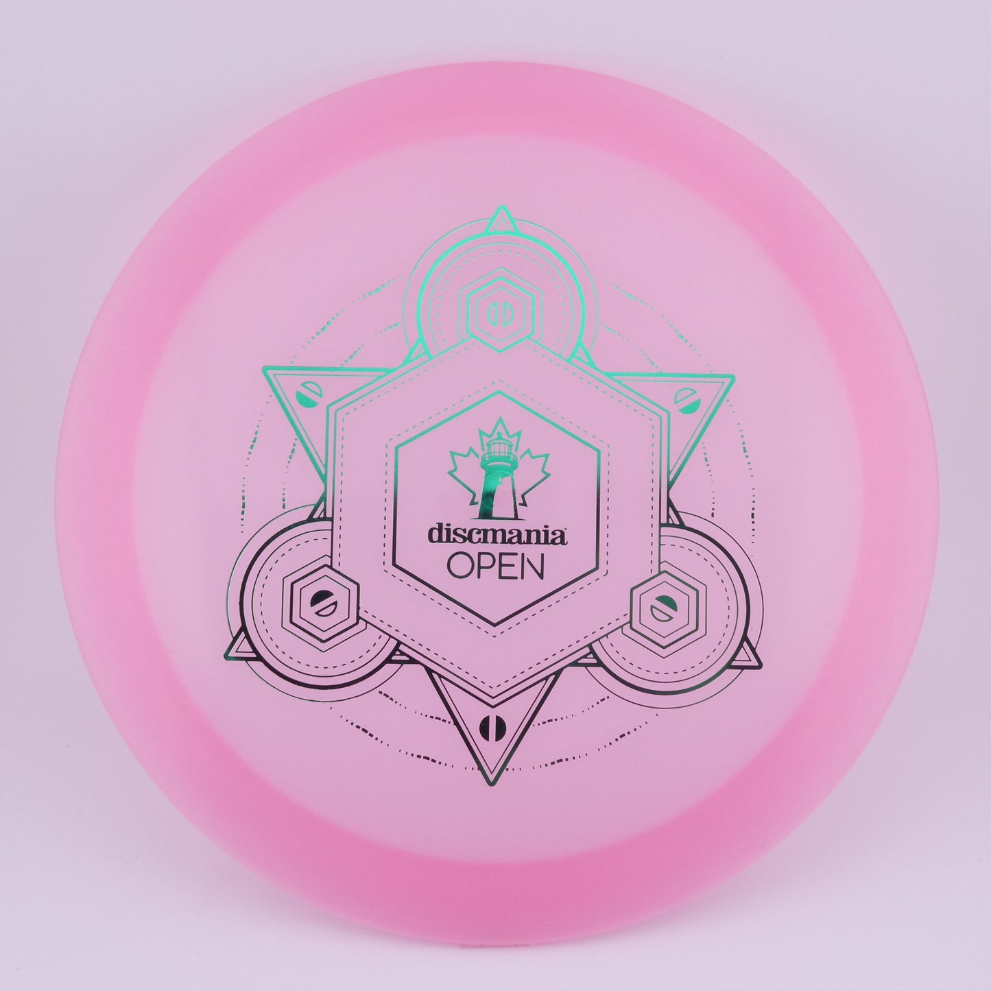 Color Glow C-Line FD3 - Discmania Open 173-176g