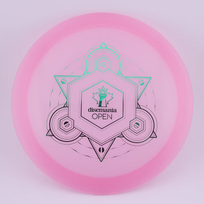 Color Glow C-Line FD3 - Discmania Open 173-176g