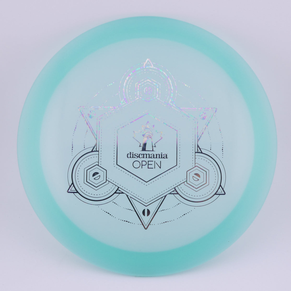 Color Glow C-Line FD3 - Discmania Open 173-176g control driver disc golf disc