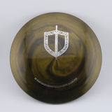 Discmania Golden Swirl S-Line FD3 - 10 yr Anniversary Special Edition control driver disc golf disc