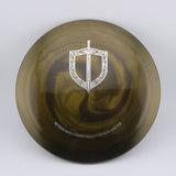 Discmania Golden Swirl S-Line FD3 - 10 yr Anniversary Special Edition control driver disc golf disc