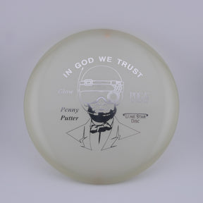 Alpha Glow Penny Putter 173-176g disc golf disc