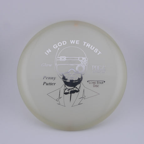 Alpha Glow Penny Putter 173-176g disc golf disc