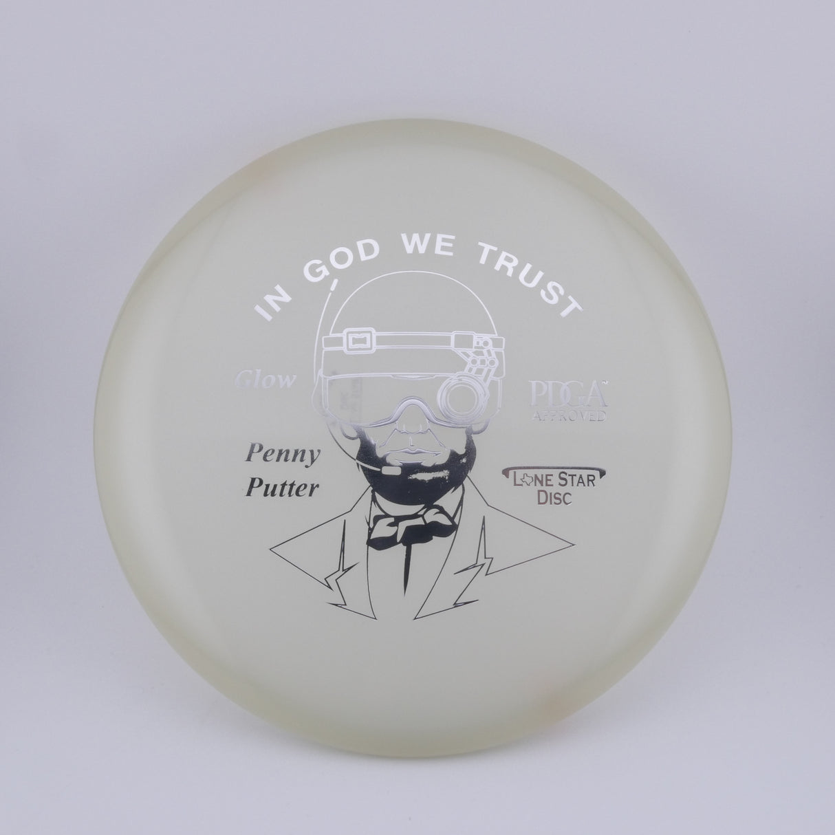 Alpha Glow Penny Putter 173-176g disc golf disc