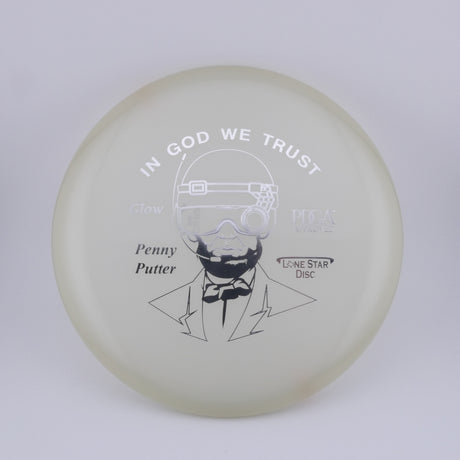 Alpha Glow Penny Putter 173-176g disc golf disc