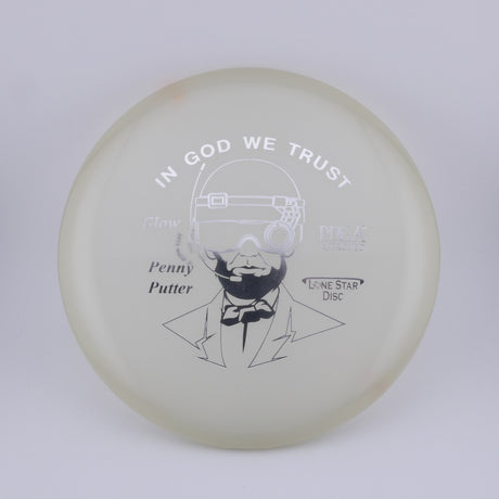 Alpha Glow Penny Putter 173-176g disc golf disc