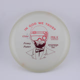 Alpha Glow Penny Putter 173-176g disc golf disc