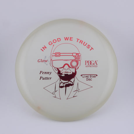 Alpha Glow Penny Putter 173-176g disc golf disc