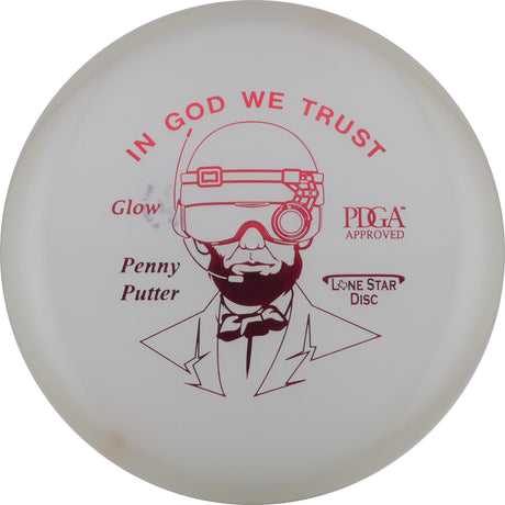 Alpha Glow Penny Putter 173-176g disc golf disc